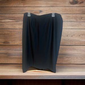 A black Jones  New York skirt in 16W